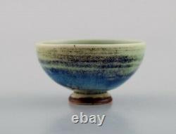 Berndt Friberg (1899-1981) for Gustavsberg Studiohand. Miniature bowl