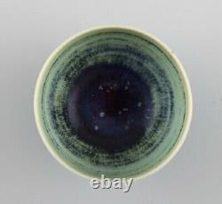 Berndt Friberg (1899-1981) for Gustavsberg Studiohand. Miniature bowl