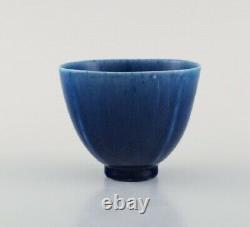 Berndt Friberg for Gustavsberg. Selecta bowl in glazed ceramics. 1960's