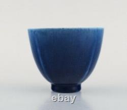 Berndt Friberg for Gustavsberg. Selecta bowl in glazed ceramics. 1960's