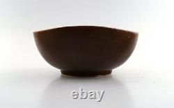 Berndt Friberg for Gustavsberg ceramic bowl for 4 candlelights