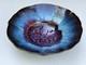 Bill Campbell Signed Pottery Ceramic Fruit Bowl Dining Table Centerpiece 13 W