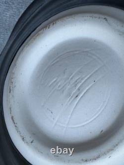 Bill Campbell Signed Pottery Ceramic Fruit Bowl Dining Table Centerpiece 13 W