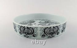 Bjørn Wiinblad for Nymølle. Large bowl in glazed ceramics