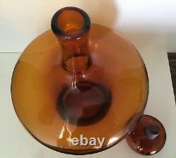 Blenko 6521 Myers Honey Decanter