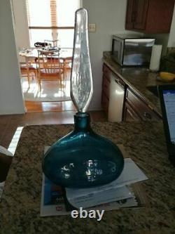 Blenko Ship Decanter