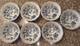 Blue Danube Japan BLUE ONION Set 76 Coupe Cereal Bowls 3 Different BACKSTAMPS