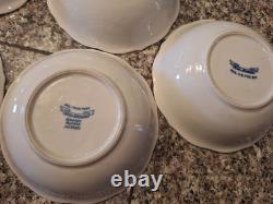 Blue Danube Japan BLUE ONION Set 76 Coupe Cereal Bowls 3 Different BACKSTAMPS
