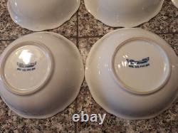 Blue Danube Japan BLUE ONION Set 76 Coupe Cereal Bowls 3 Different BACKSTAMPS