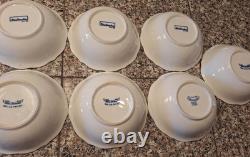 Blue Danube Japan BLUE ONION Set 76 Coupe Cereal Bowls 3 Different BACKSTAMPS
