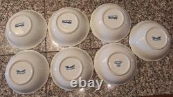 Blue Danube Japan BLUE ONION Set 76 Coupe Cereal Bowls 3 Different BACKSTAMPS
