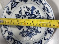 Blue Danube Japan BLUE ONION Set 8 Coupe Cereal 7 1/2 Bowls BACKSTAMPS