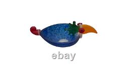 Borowski Ente Bowl Blue