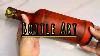 Bottle Art Glass Bottle Decor Idea Best Out Of Waste Craft Idea
