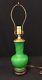Breathtaking Antique Steuben Art Glass Lamp With Beautiful Details