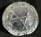 Brilliant American Cut Glass 8 Diameter