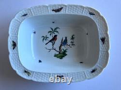 CERALENE RAYNAUD Les Oiseaux Limoges VEGETABLE SERVING BOWL No. 1 Birds Insects