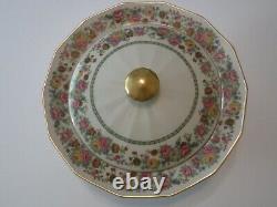 CH Field Haviland Limoges Finest French Ivory China Eileen Covered Vegtable Bowl