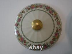 CH Field Haviland Limoges Finest French Ivory China Eileen Covered Vegtable Bowl