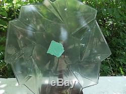 Consolidated Glass Company Ruba Rombic Set Of 5 Plates
