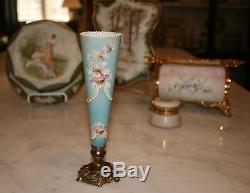 C. F. Monroe NAKARA Blue Cone Vase