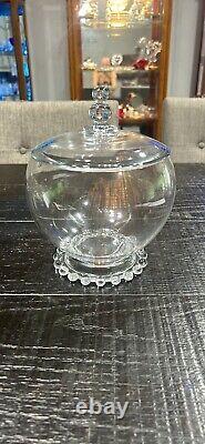 Candlewick 400/139/1 Snack Jar Small Chip On Rim