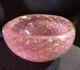Carlo Scarpa for Venini Pink Glass Bowl Murano Italy 1935- 1966 Free Ship
