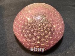 Carlo Scarpa for Venini Pink Glass Bowl Murano Italy 1935- 1966 Free Ship Carlo Scarpa for Venini Pink Glass Bowl Murano Italy 1935- 1966 Free Ship