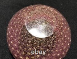 Carlo Scarpa for Venini Pink Glass Bowl Murano Italy 1935- 1966 Free Ship Carlo Scarpa for Venini Pink Glass Bowl Murano Italy 1935- 1966 Free Ship