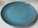 Catalina Art Pottery 18.25x18.25x2.5 Large Aqua / Ocean Blue Color Serving Bowl
