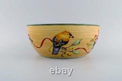 Catherine McClung for Lenox. Winter greetings everyday. Two large bowls