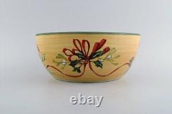 Catherine McClung for Lenox. Winter greetings everyday. Two large bowls