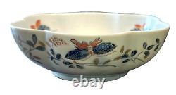 Ceralene Raynaud Limoges PAPILLONS Small Melon Bowl 4.25 Butterfy Rare