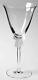 Christian Dior DIOR Frosted Bow 8 1/8 Wine Glass