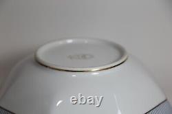 Christian Dior Dior Rose Fine China Octagon Or 8-Sided Serving Bowl