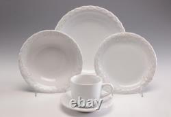 Christian Dior French Country Rose Oyster White Dinnerware Set of 5