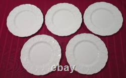 Coalport Countryware Set of FIVE Dinner Plates 10-5/8 Cabbage England