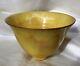 Conical Highly Chromatic Yellow Earthenware Bowl by Gertrud & Otto Natzler c1965