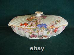 Copeland Spode Chelsea Garden R9781 Rectangular Covered Serving Bowl with Lid