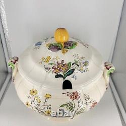 Copeland Spode Old Mark Gainsborough TUREEN WITH LID Apple Finial