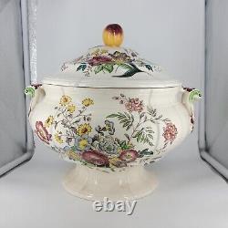 Copeland Spode Old Mark Gainsborough TUREEN WITH LID Apple Finial