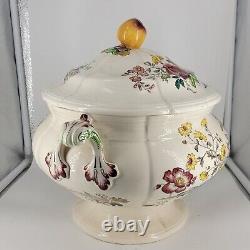 Copeland Spode Old Mark Gainsborough TUREEN WITH LID Apple Finial