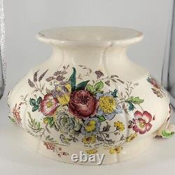 Copeland Spode Old Mark Gainsborough TUREEN WITH LID Apple Finial