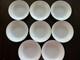 Corelle Enhancements White Swirl Coupe Pasta Salad Bowls 8.5 EUC Set Of 8