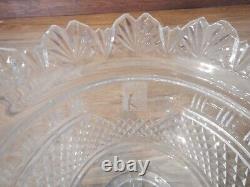 Custom PGA Toar Waterford Crystal Kings Punch Bowl