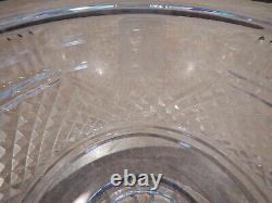 Custom PGA Toar Waterford Crystal Kings Punch Bowl