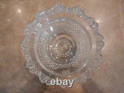 Custom PGA Toar Waterford Crystal Kings Punch Bowl