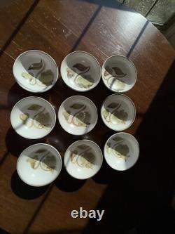 DENBY Made In England Troubadour 6 5/8 Soup/Pasta Bowls, Set of 6 DENBY Made In England Troubadour 6 5/8 Soup/Pasta Bowls, Set of 6