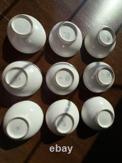 DENBY Made In England Troubadour 6 5/8 Soup/Pasta Bowls, Set of 6 DENBY Made In England Troubadour 6 5/8 Soup/Pasta Bowls, Set of 6