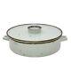 Dansk Designs Brown Mist Covered 2qt Casserole Dish With Handles Denmark